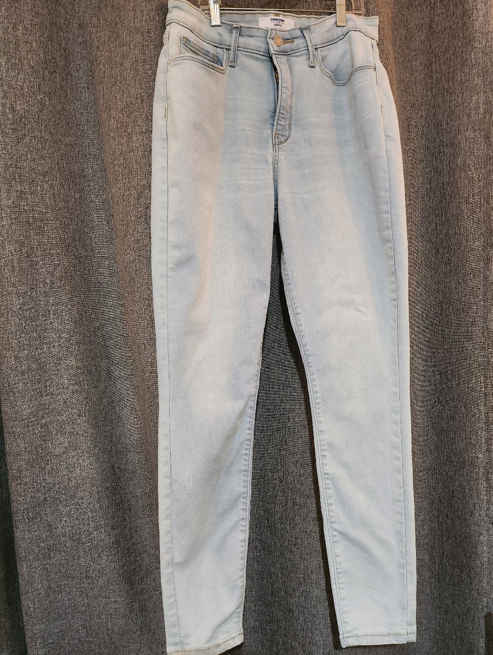 Denizen from Levi's Light Blue High Rise Skinny Jeans